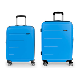 Juego de 2 maletas (cabina y mediana) FUTURE PLUS