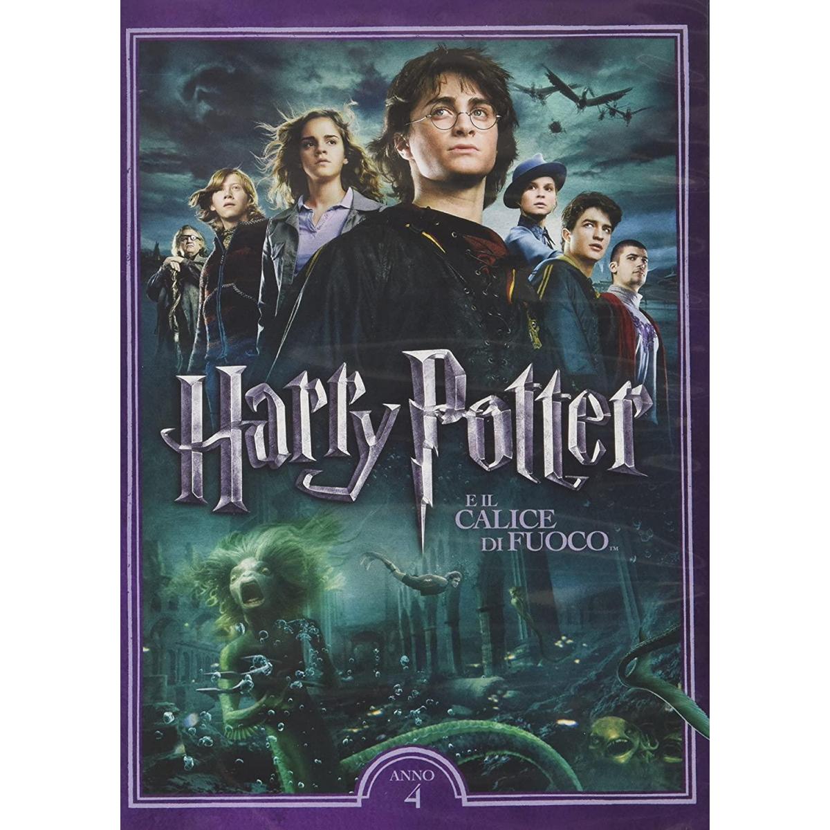 Harry Potter e Il Calice Di Fuoco DVD Warner Bros.