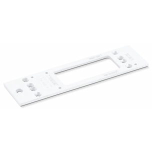 Plaque de montage pour TS3000 GEZE - Blanc - 011233