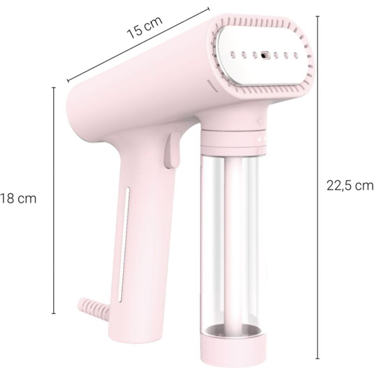 Défroisseur vapeur STEAMONE Karl Pink - NS150P