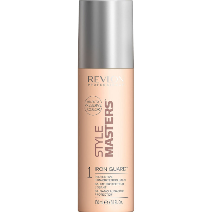 STYLE MASTERS™ SMOOTH IRON GUARD™ - Baume Lissant - Cheveux Bouclés