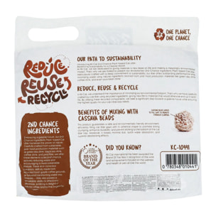 Kit Cat Arena Eco 2nd Chance - Coffee Beans (Natural) 2,5 Kg Semillas de Café , Guisante y Yuca