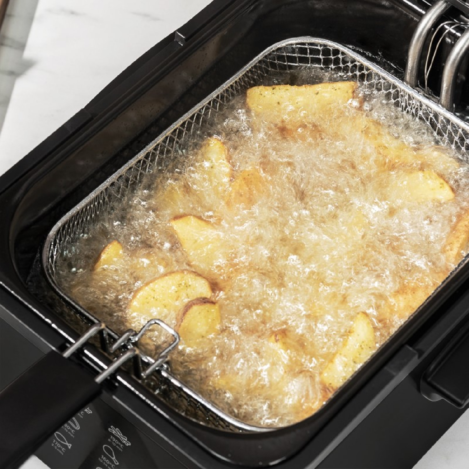 Cecotec Friteuse Cecotec Cleanfry Infinity 3000 Black