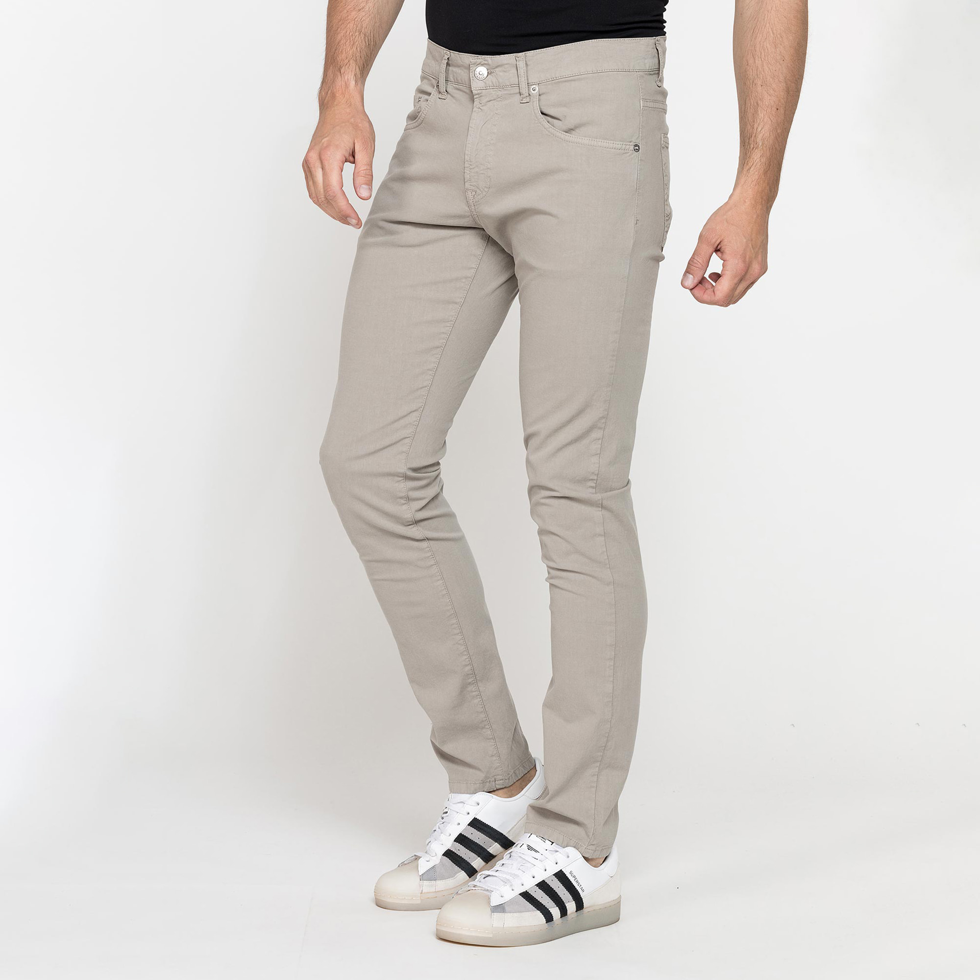 PANTALONE 5 TASCHE MOD. 717 SLIM FIT IN TELA STRETCH