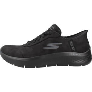 Sneakers De  Mujer Go Walk Flex - Mali Slip-ins Negro
