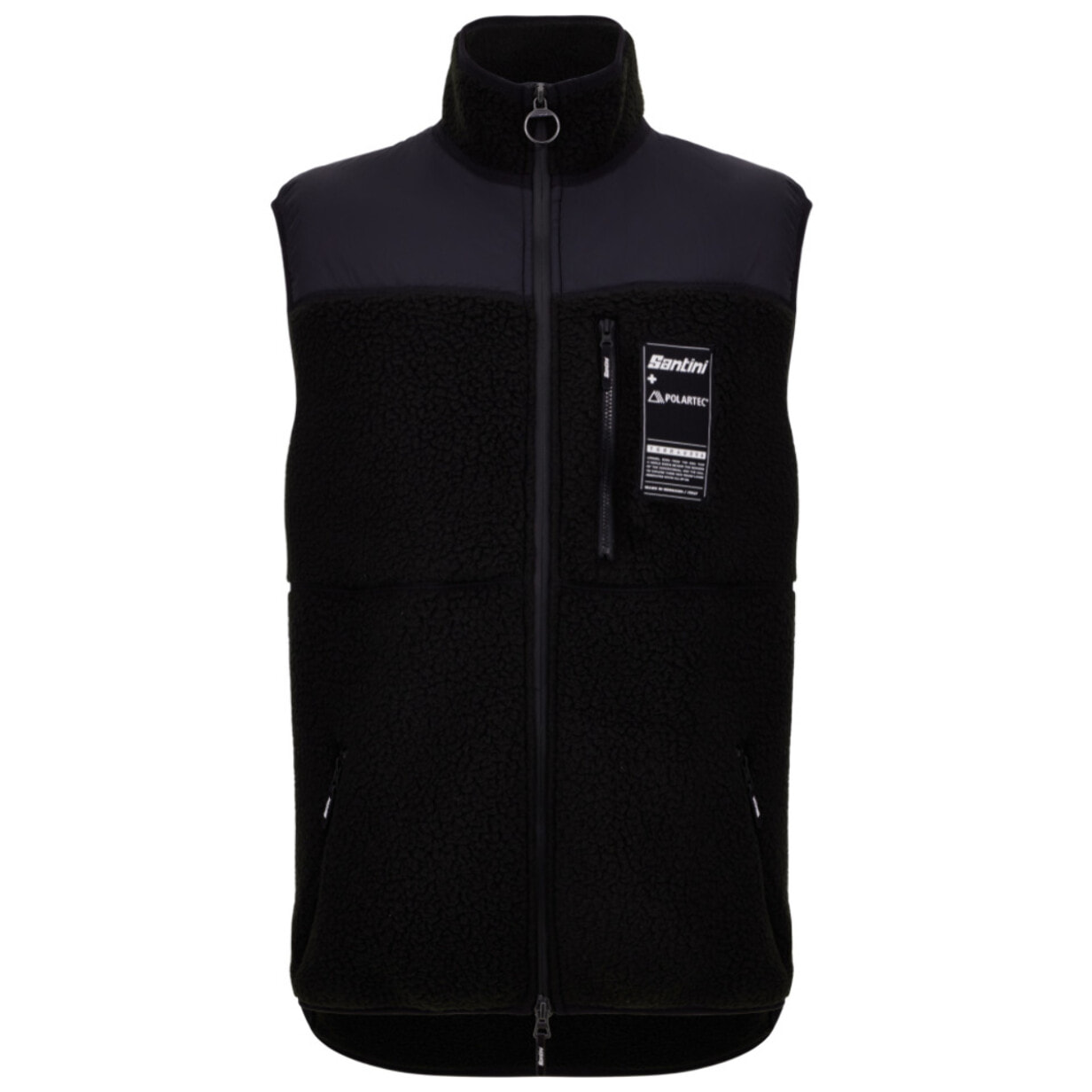 Ovis - Gilet Antivento - Nero - Uomo