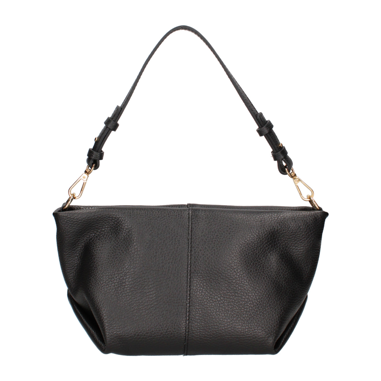 Borsa a spalla da donna In Vera pelle Made in Italy 30x15x12 cm