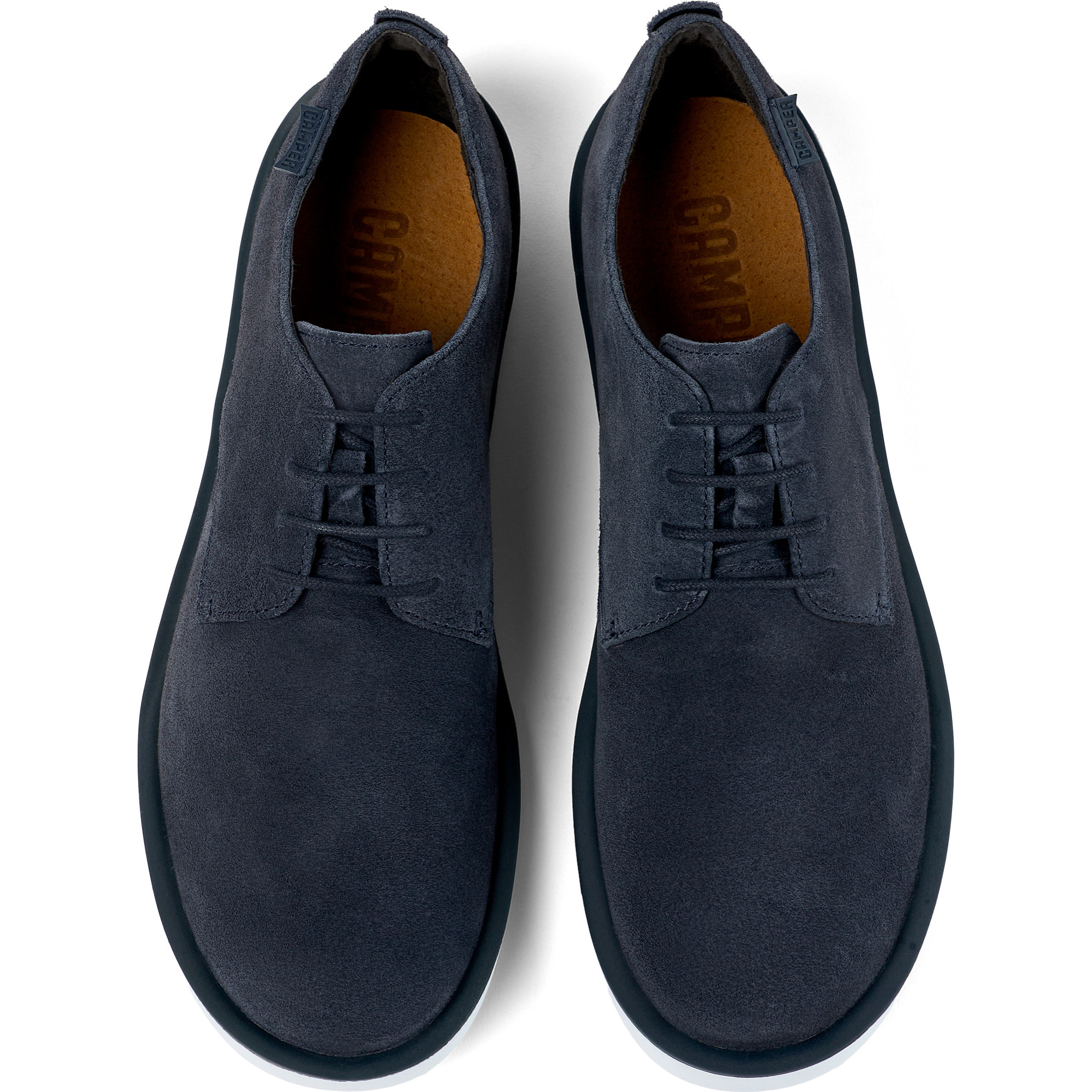 CAMPER Wagon -Zapatos de cordones Hombre Blu