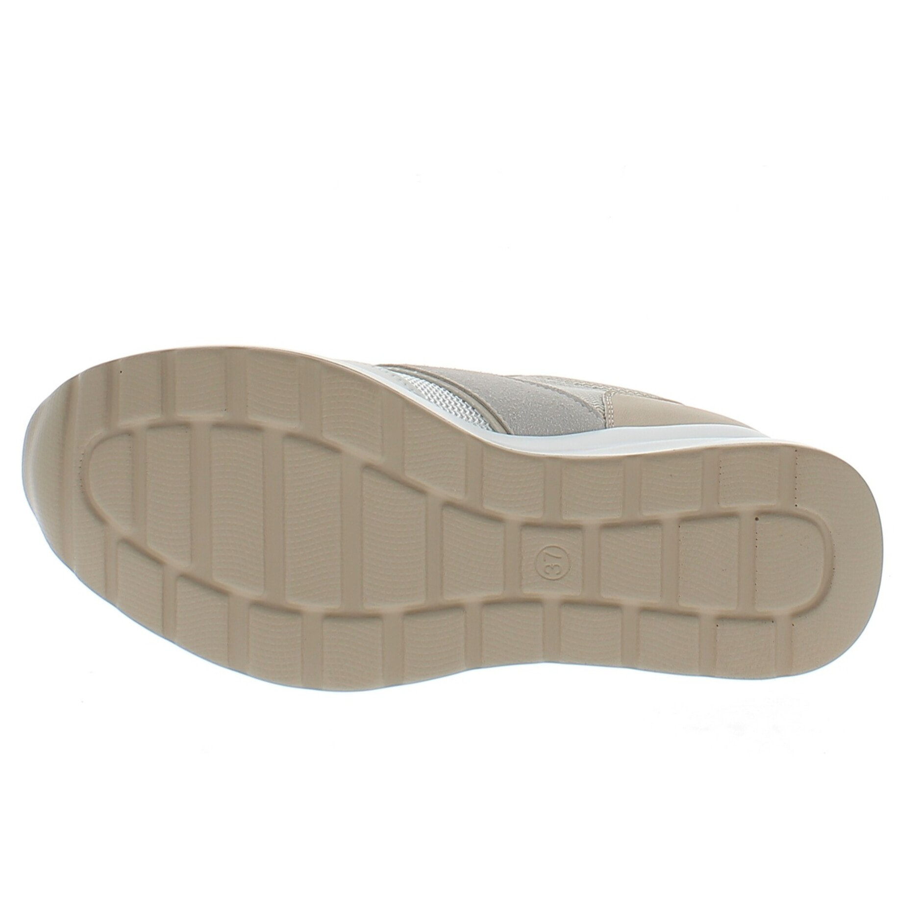 Armata di Mare Scarpe Donna Sneakers Casual con Soletta in Memory Foam AMD S61H15 White Lt Gold