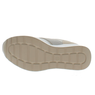 Armata di Mare Scarpe Donna Sneakers Casual con Soletta in Memory Foam AMD S61H15 White Lt Gold