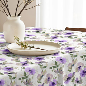 Nappe en tissu 100% coton Nalin Flor