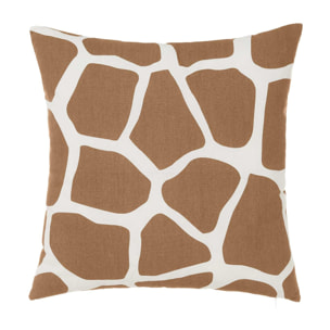 Coussin durban girafe