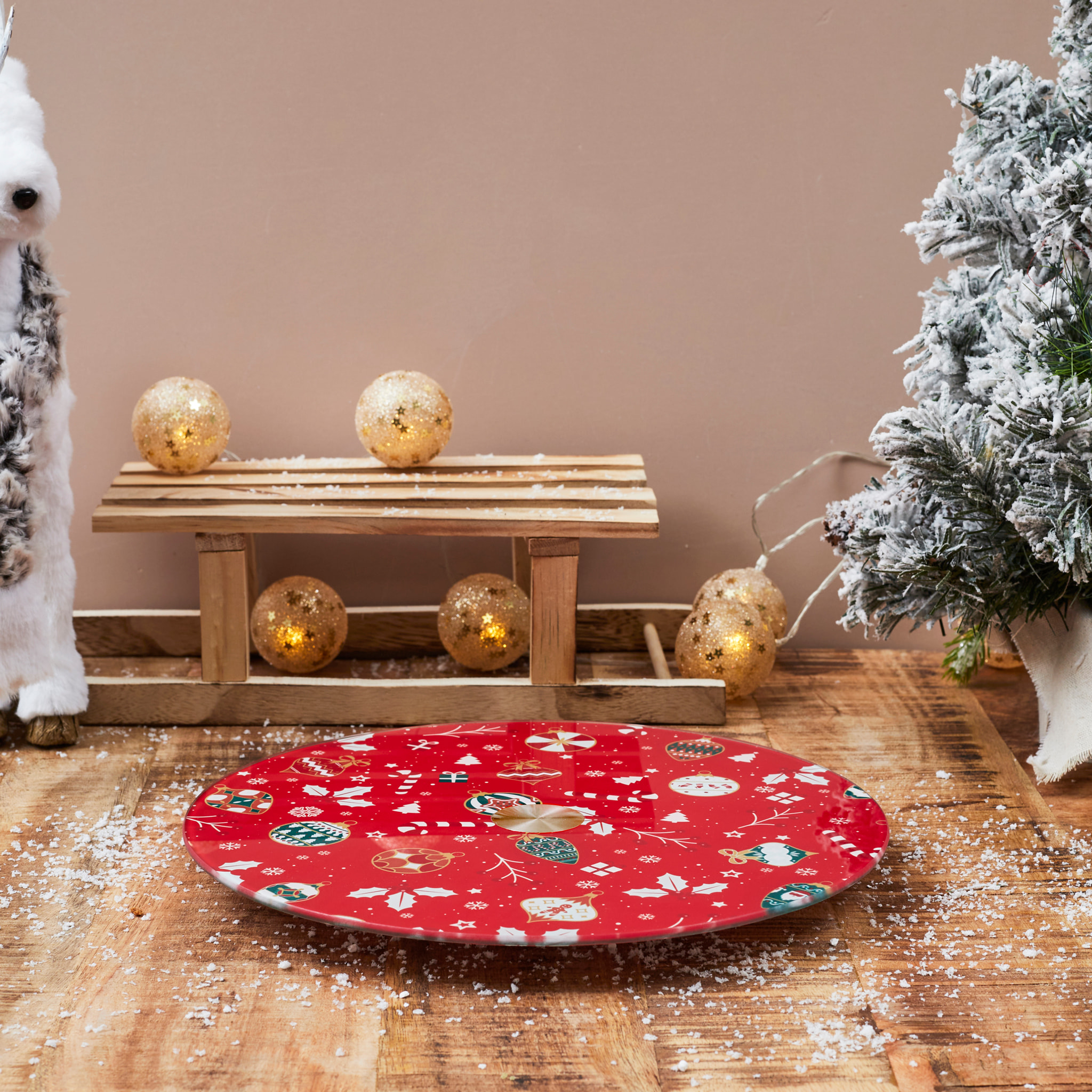 Plateau Tournant Noel