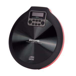 aiwa WaLK Rojo / Reproductor de CD MP3