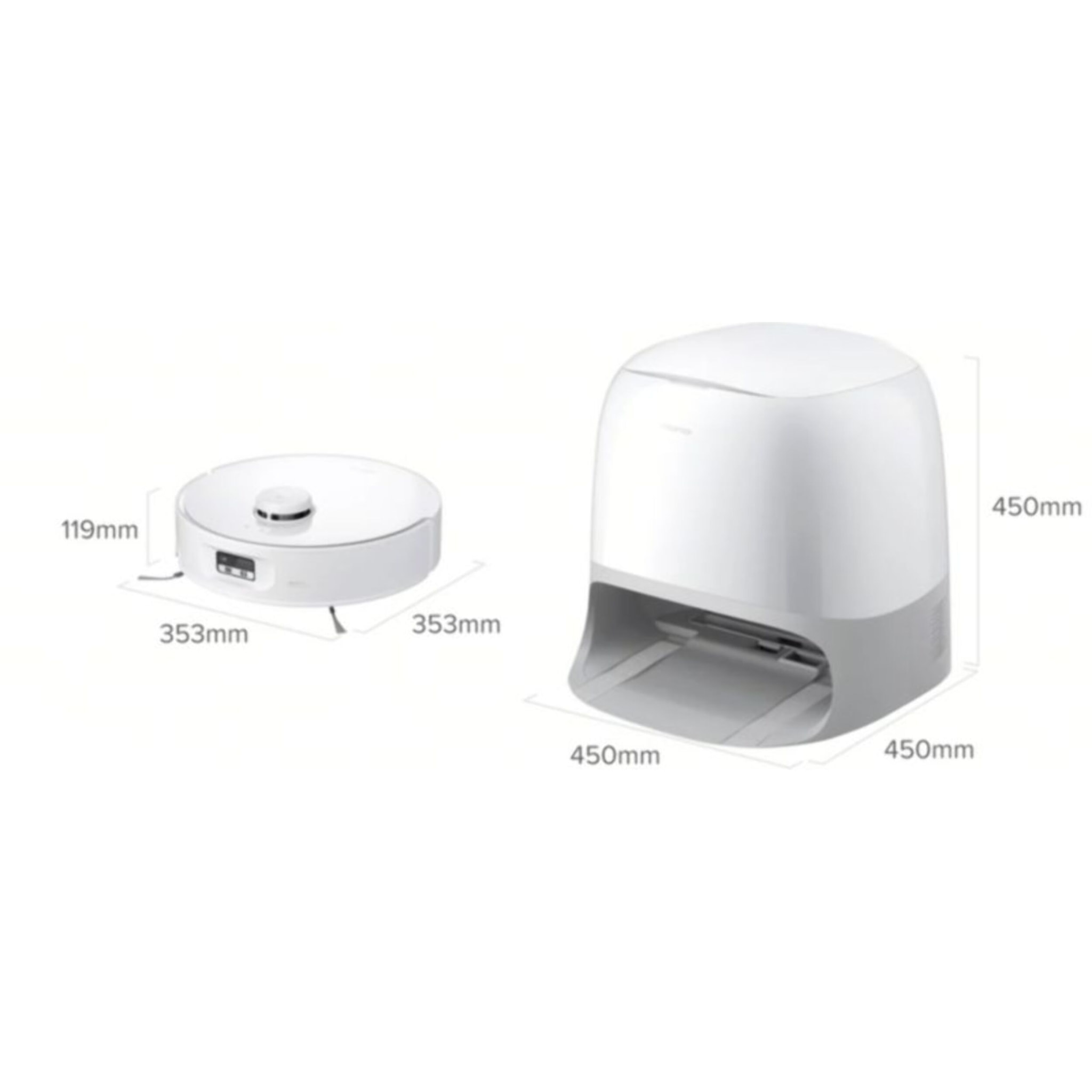 Robot Aspirateur Laveur ROBOROCK Qrevo Curv 2 FlowX