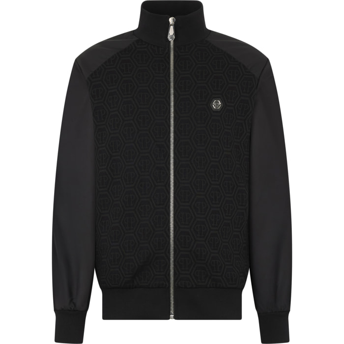 PHILIPP PLEIN Composed Tracksuit Jacket Monogram Monogram