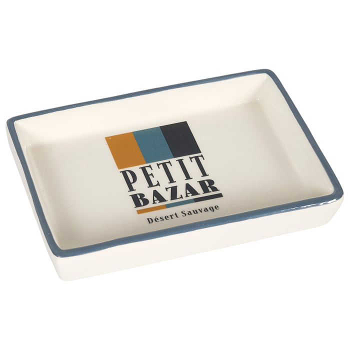 Vide-Poche - HOME DECO FACTORY - Desert Sauvage - Céramique - Multicolore