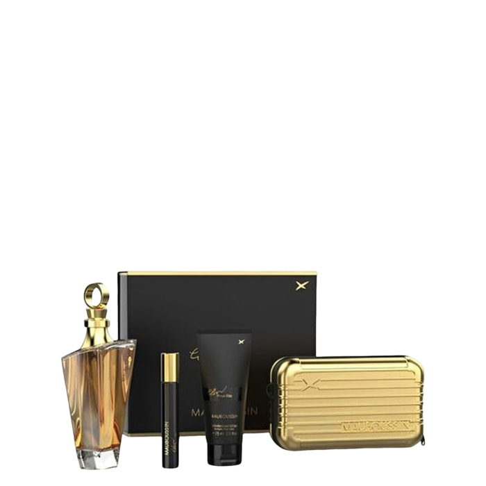 Elixir Pour Elle - Coffret Eau de Parfum 100 ml + Spray 20 ml + Lait Corps 75 ml + Pochette
