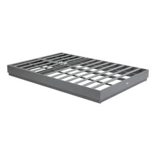 Lit de piscine Allure gris graphite