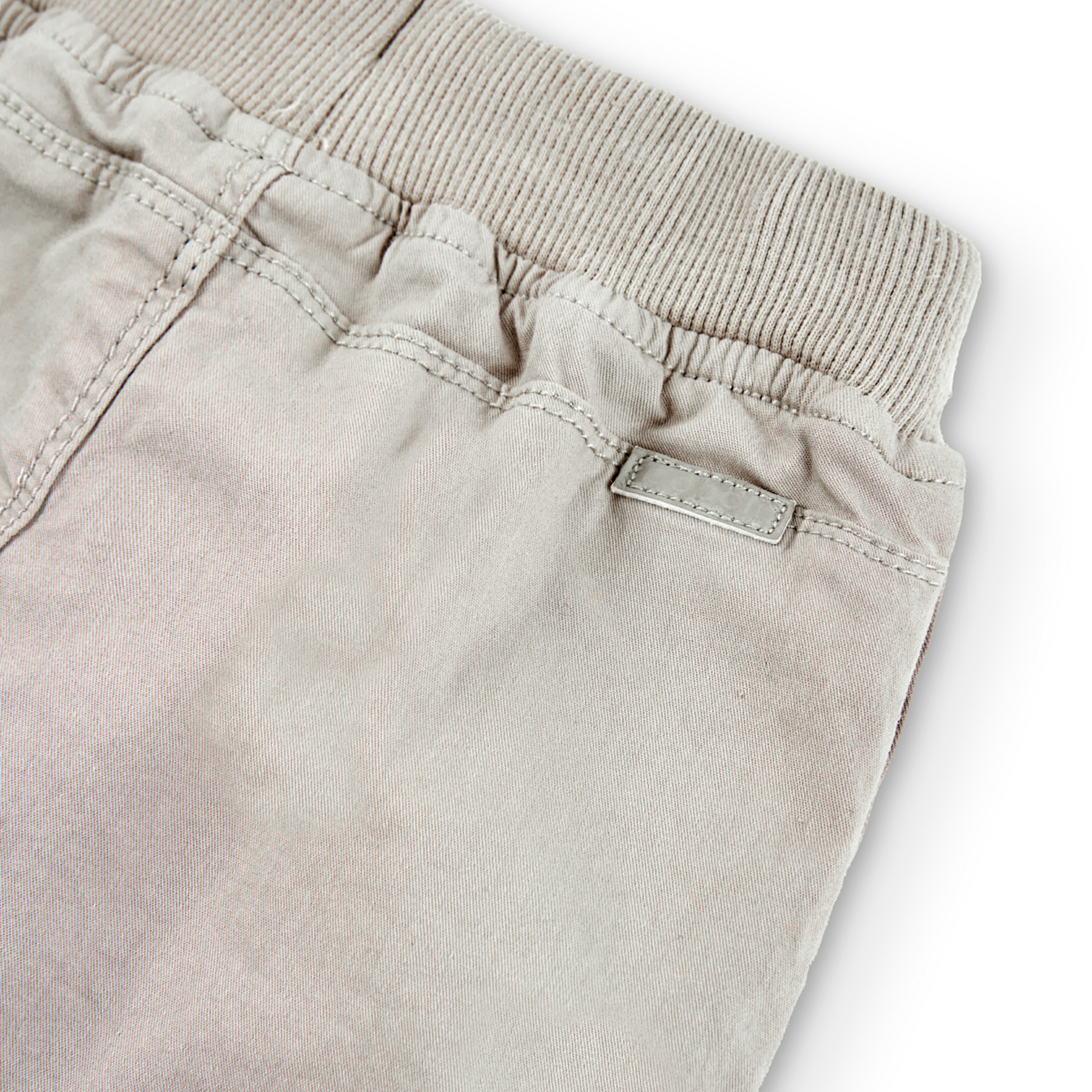 Pantalón gabardina elástica de bebé niño