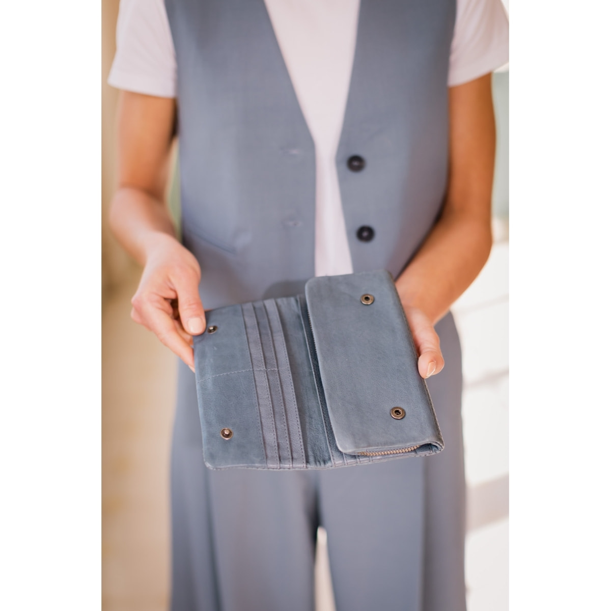 Billetero BIBA Jenkins de piel