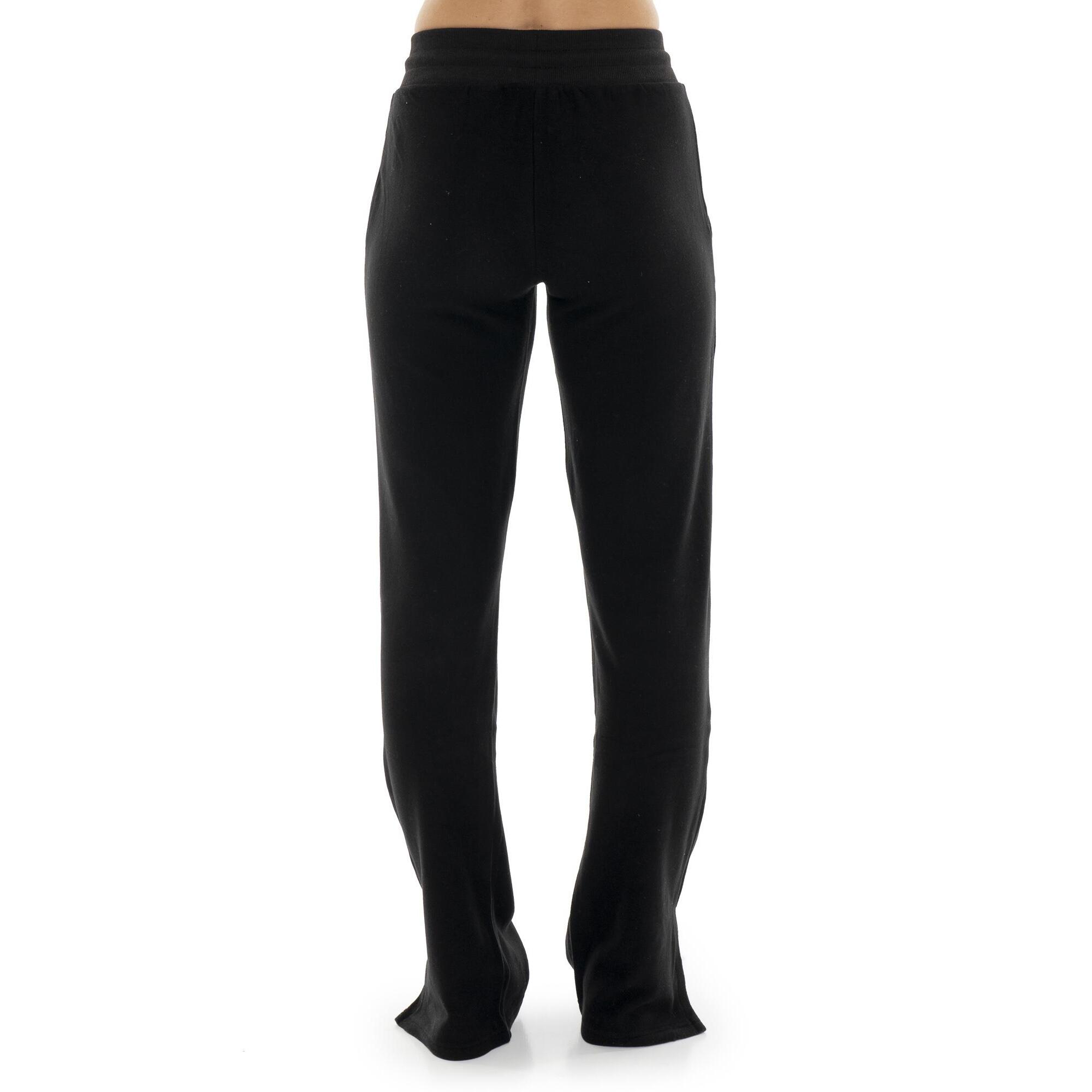 Pantalón palazzo de mujer de invierno "relajado"