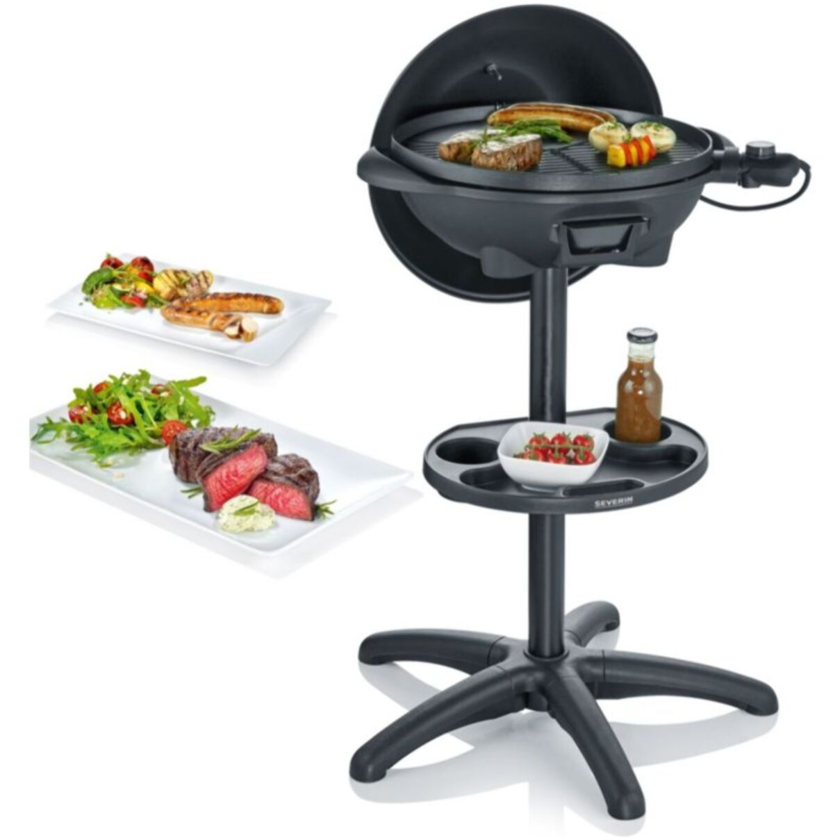 Barbecue électrique SEVERIN PG 8541