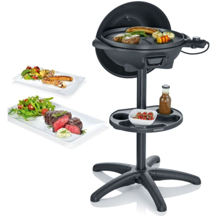 Barbecue électrique SEVERIN PG 8541