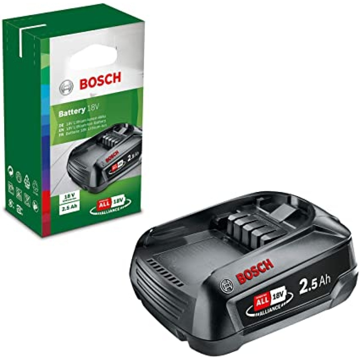 Batterie 18V 2,5Ah BOSCH - 1600A005B0