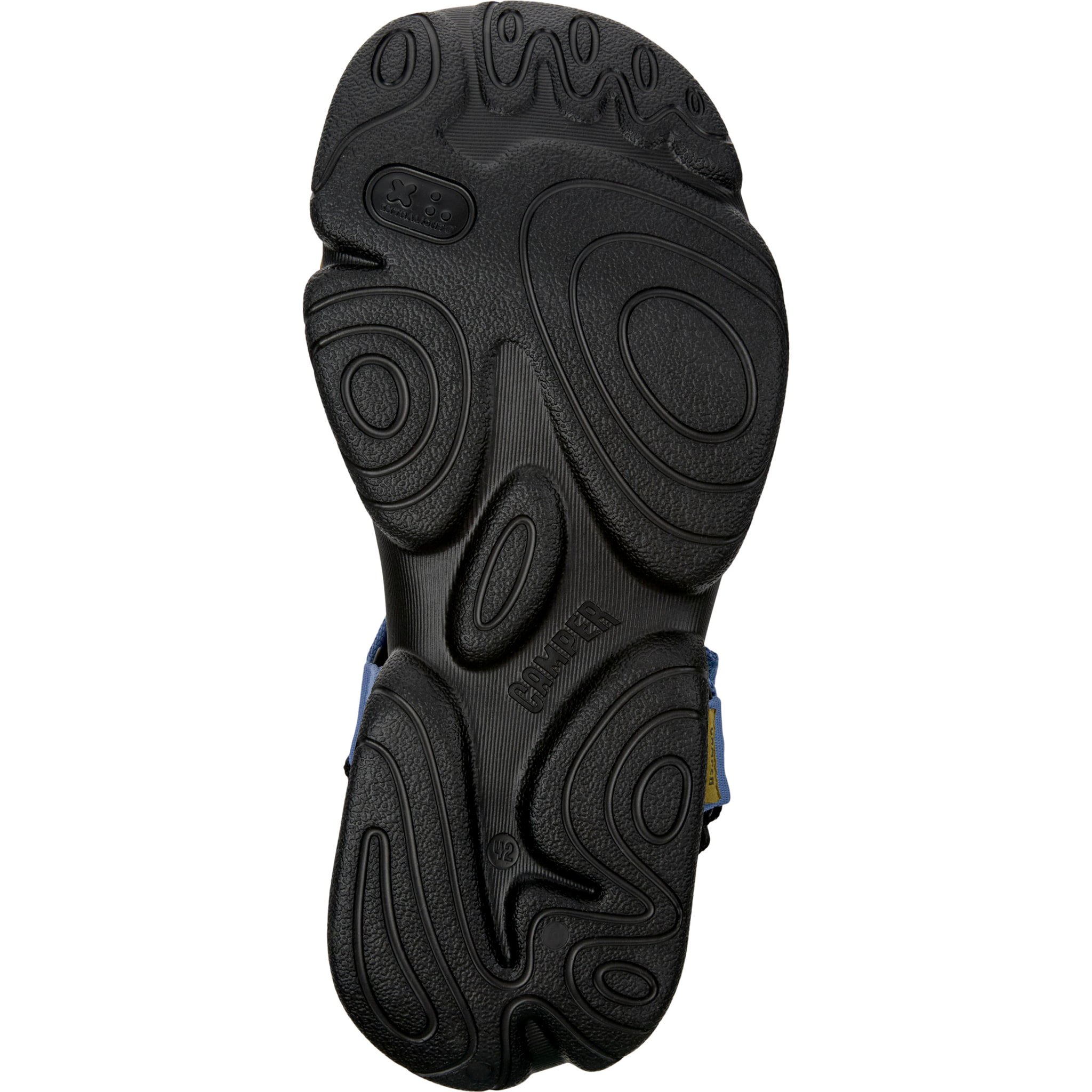 Sandalias - CAMPER Karst Sandal - Multicolor - Textil técnico