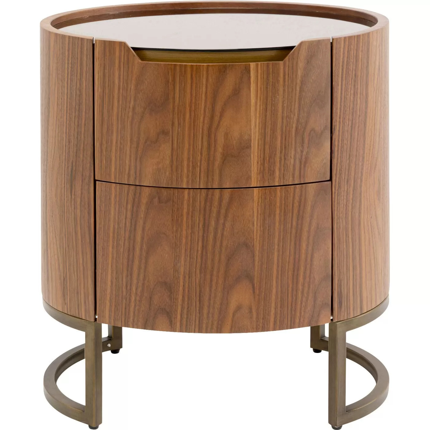 Chevet Giorgio 2 tiroirs Kare Design