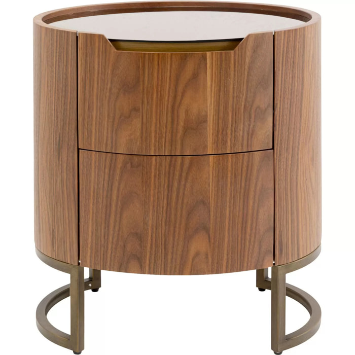 Chevet Giorgio 2 tiroirs Kare Design