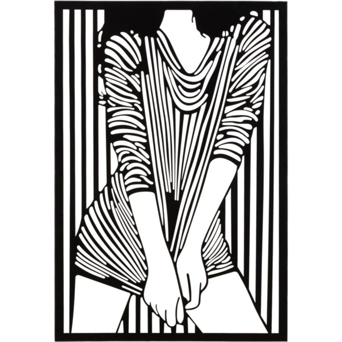 PANNELLO DA MURO FASHIONABLE CM 40X1,3X60