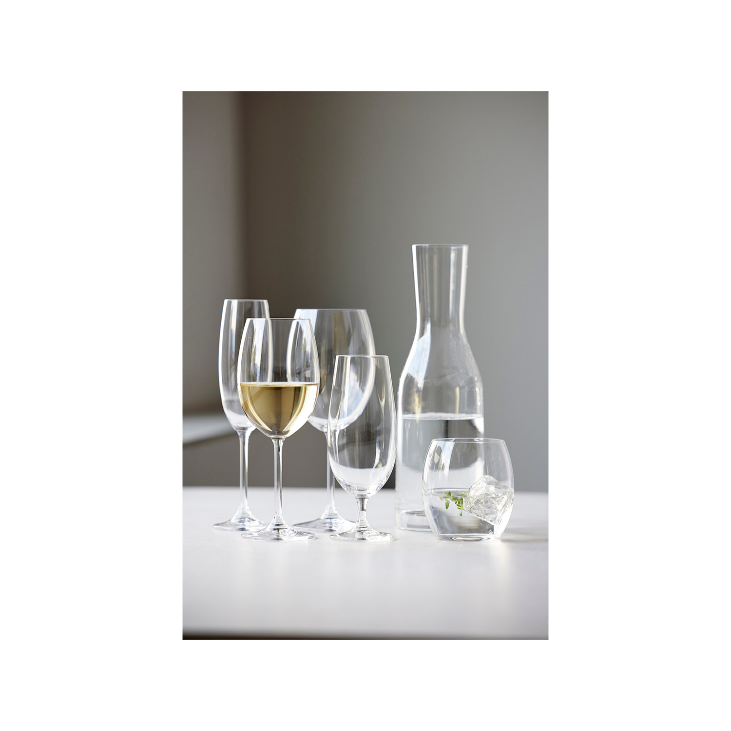 Set de 2 verres à vin blanc 45cl