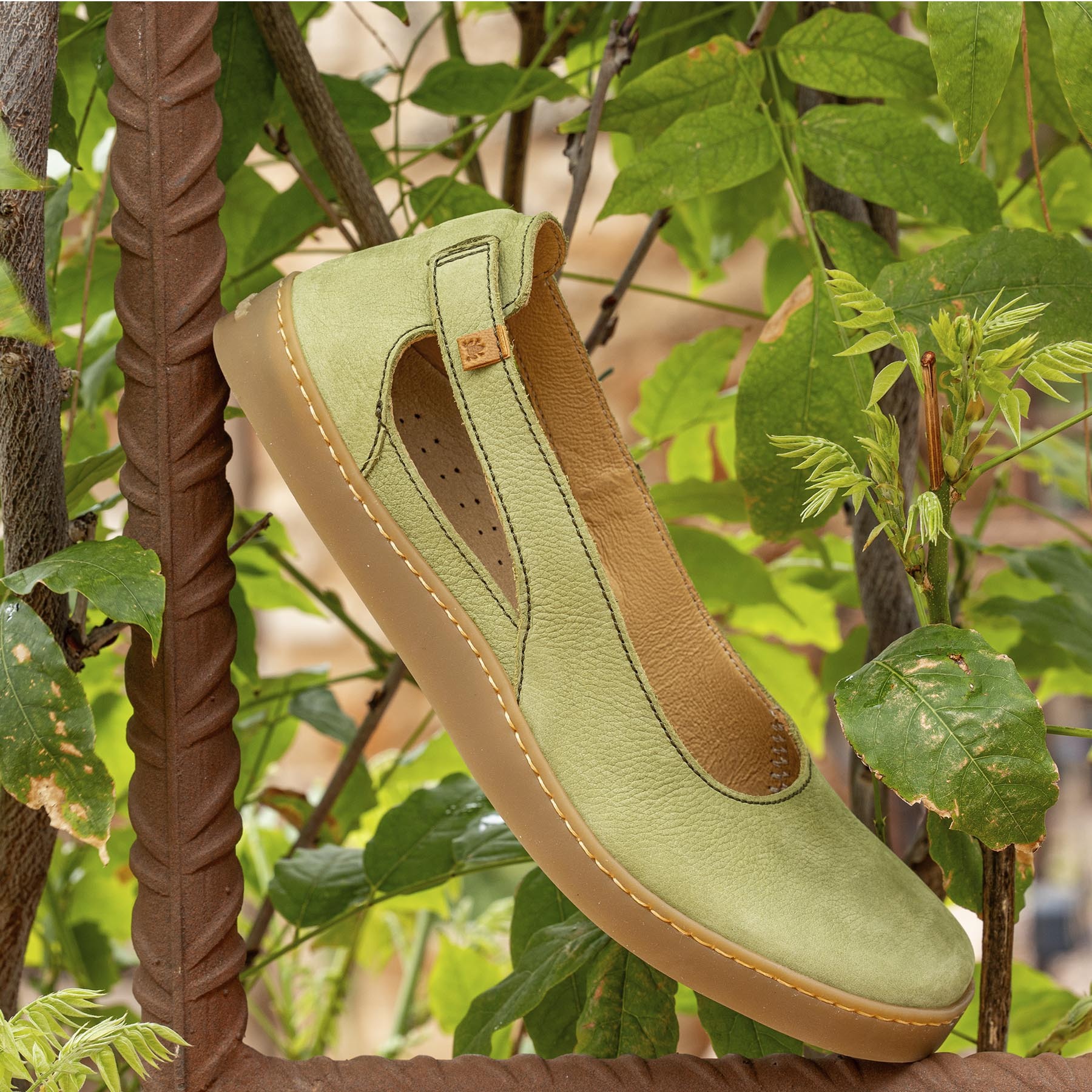 Bailarinas N5906 NOBUCK TIBET/ ORIGEN color Tibet