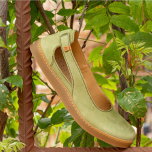 Bailarinas N5906 NOBUCK TIBET/ ORIGEN color Tibet