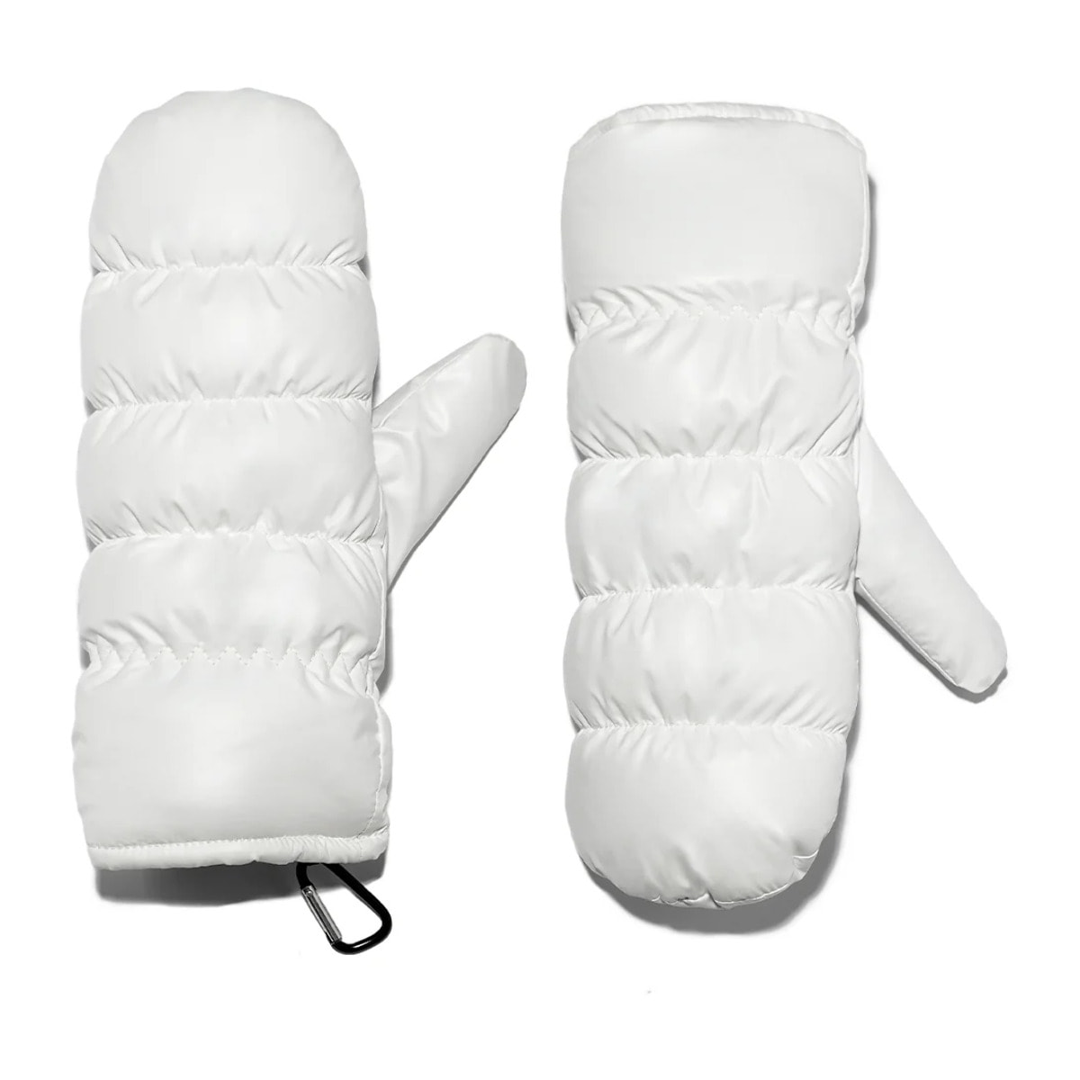 Guantes de esquí Nordic Bomb Puffer Mittens Blanco D.Franklin