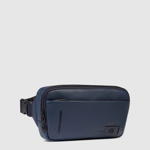 Piquadro Marsupio in pelle con sistema di sicurezza antifurto e protezione RFID