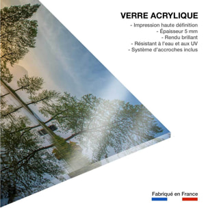 Tableau Reflet du Mont fuji Tableau plexiglas