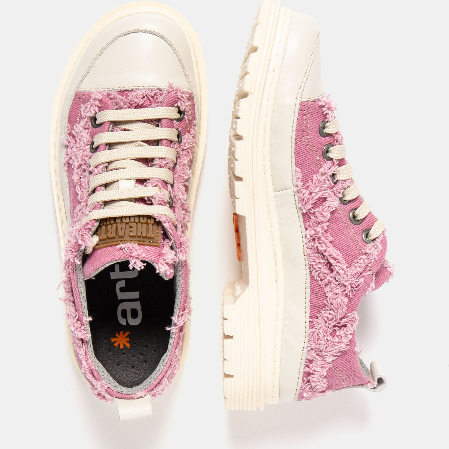 Zapatos 1894T JEANS PINK /BIRMINGHAM color Pink