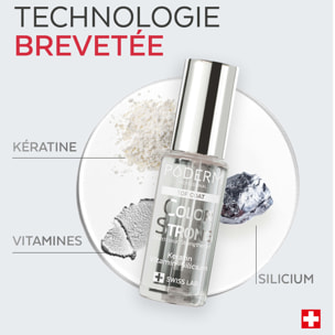 Color Strong - Top Coat Durcisseur Kératine, Vitamine & Silicium Gloss Éclat