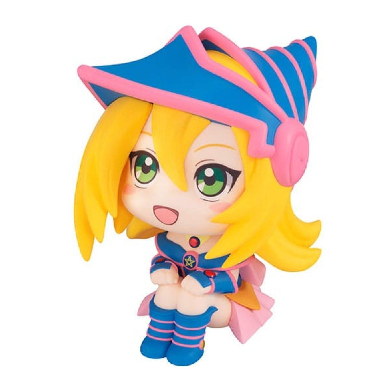 Yu-gi-oh! Duel Monsters Look Up Pvc Statua Dark Magician Girl 11 Cm Megahouse