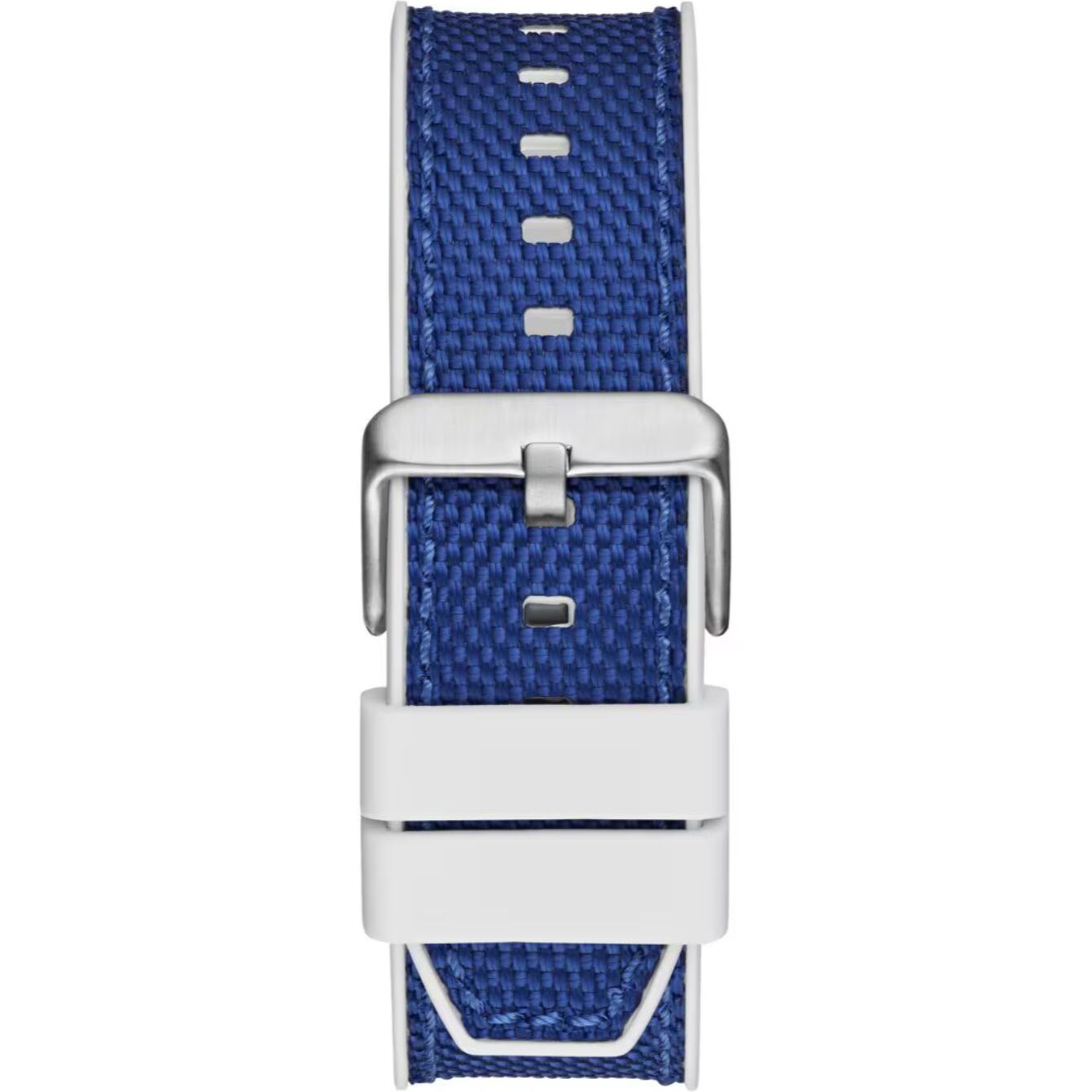 Reloj Guess GW0713G1 Hombre Analogico Cuarzo con Correa de Silicona