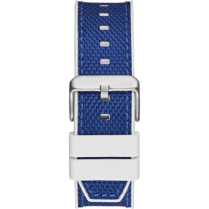 Reloj Guess GW0713G1 Hombre Analogico Cuarzo con Correa de Silicona