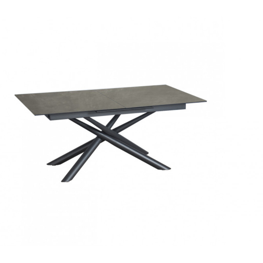 Table de repas extensible en céramique 160/200 cm - CRONOS