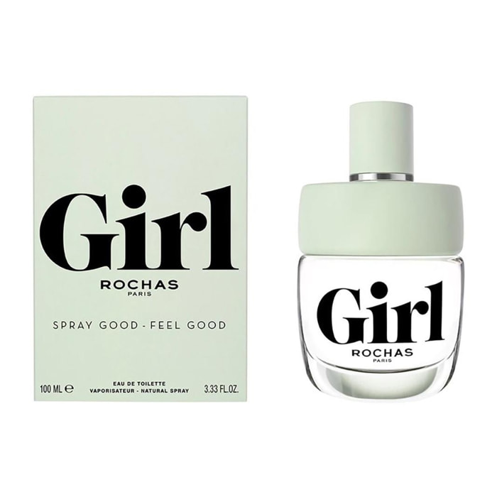 Rochas Girl Edt 100 Ml Vapo