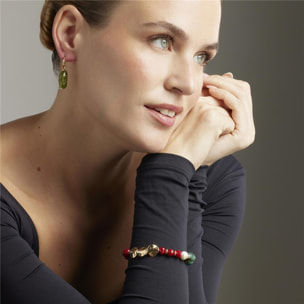 Pulsera Lux by Lux acabado oro 18k