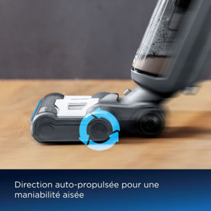 Aspirateur laveur BISSELL Crosswave HF3 Pro sans fil