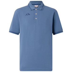 Polo Shirts Kappa Uomo Logo Maltax 5 Mss Blu