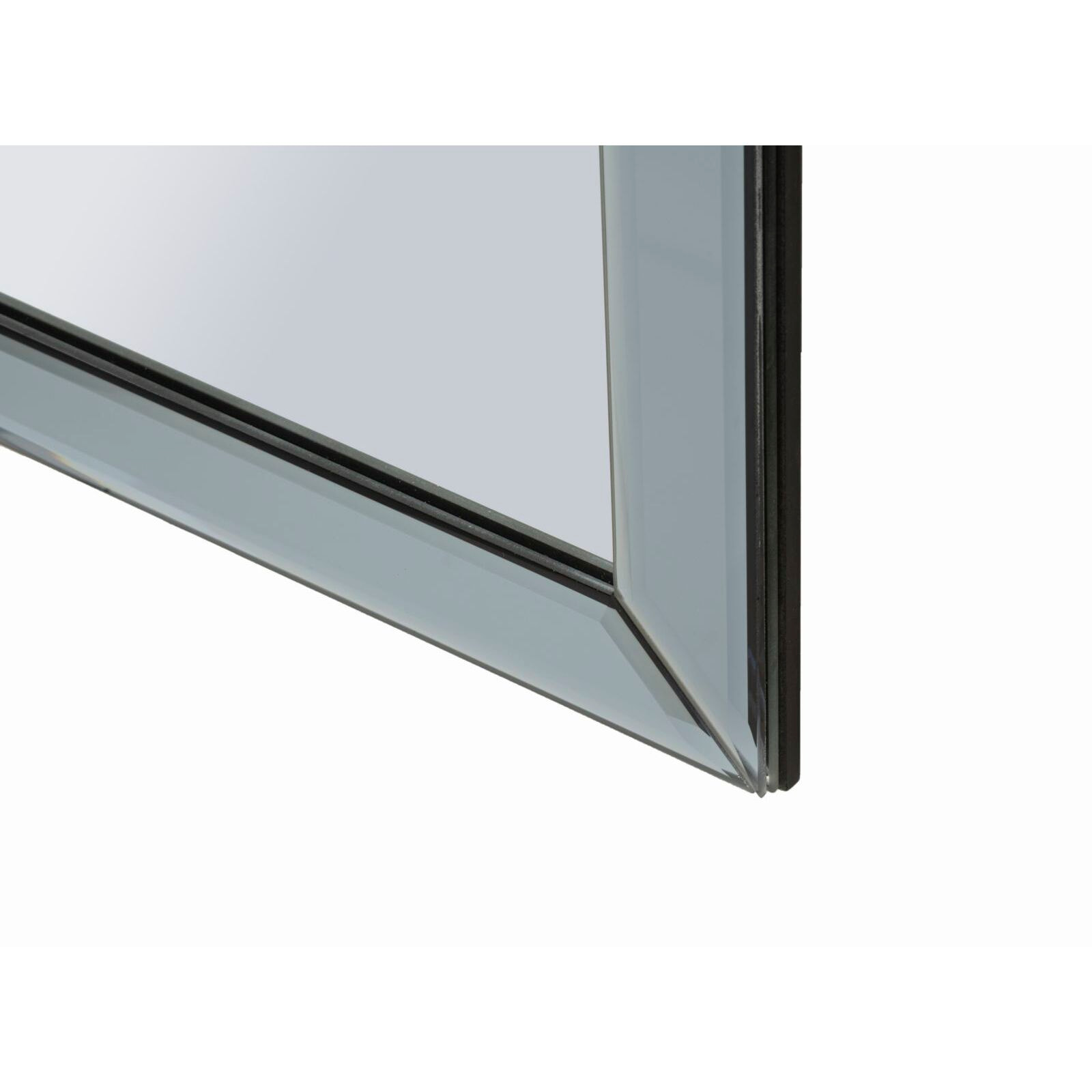 SPECCHIO DA MURO ANKARA GRIGIO CM 85X1X100 (MISURA SPECCHIO CM 78X93)